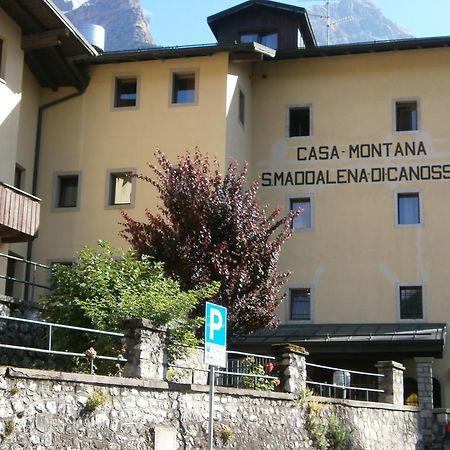 Hotel Casa Montana S. Maddalena San Vito di Cadore Exterior foto