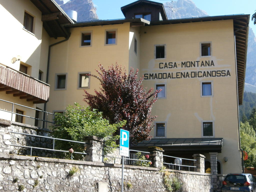 Hotel Casa Montana S. Maddalena San Vito di Cadore Exterior foto