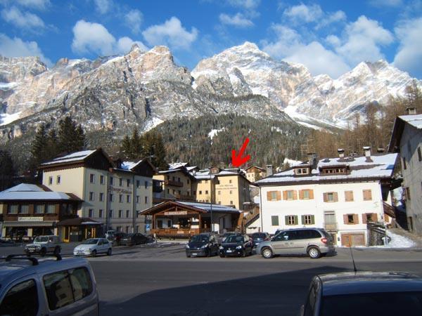 Hotel Casa Montana S. Maddalena San Vito di Cadore Exterior foto